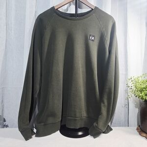 Under Armour Men's Green Sweater